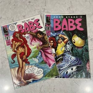 BABE. Dark Horse Comics. # 1 & # 2 of 4.